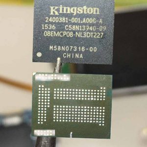 KINGSTON 08EMCP08-NL3DT227 8GB+1GB RAM EMMC CHIP PRICE IN BD FULL INFORMATION