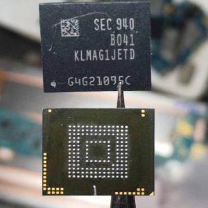 SAMSUNG EMMC KLMAG1JETD-B041 16GB+2GB  EMCP NAND FLASH CHIP SELLE IN BD
