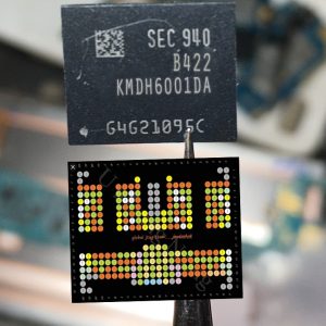 EMMC KMDH6001DA-B422 64+4 GB RAM 221 BGA BALL CHIP PRICE IN BD
