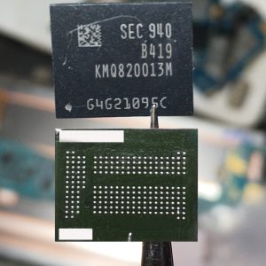 EMMC KMQ820013M-B419 16+2GB BGA 221 BALL GOOD NAND TAST CHIP PRICE IN BD
