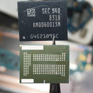 EMMC KMQD60013M-B318 32+3GB RAM BGA 221 SOLDER BALL FUULY FRESSH CHIP PRICE IN BD