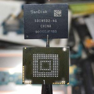 SANDISK SDIN5D2-4G 4GB EMMC BGA BALL 153 SELLE  BD CHIP PRICE GOOD TASTING BY UFI BOX