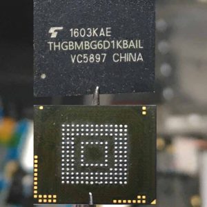 TOSHIBA THGBMBG6D1KBAIL 8GB+1 RAM EMMC EMCP NAND FLASH CHIP PRICE IN BD