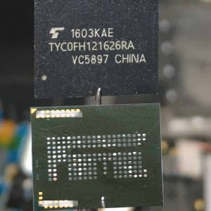 TOSHIBA TYC0FH121626RA 4GB EMMC GOOD HELTH REPORT SELLE IN BD