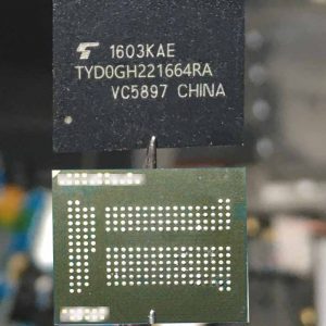 TOSHIBA TYD0GH221664RA 8GB+1GB RAM BGA221 BALL EMMC SELLE IN BD PRICE