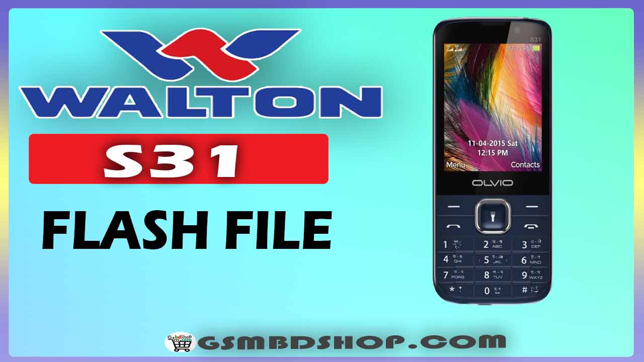 Walton-Olvio-S31-Flash-File-Without-Password