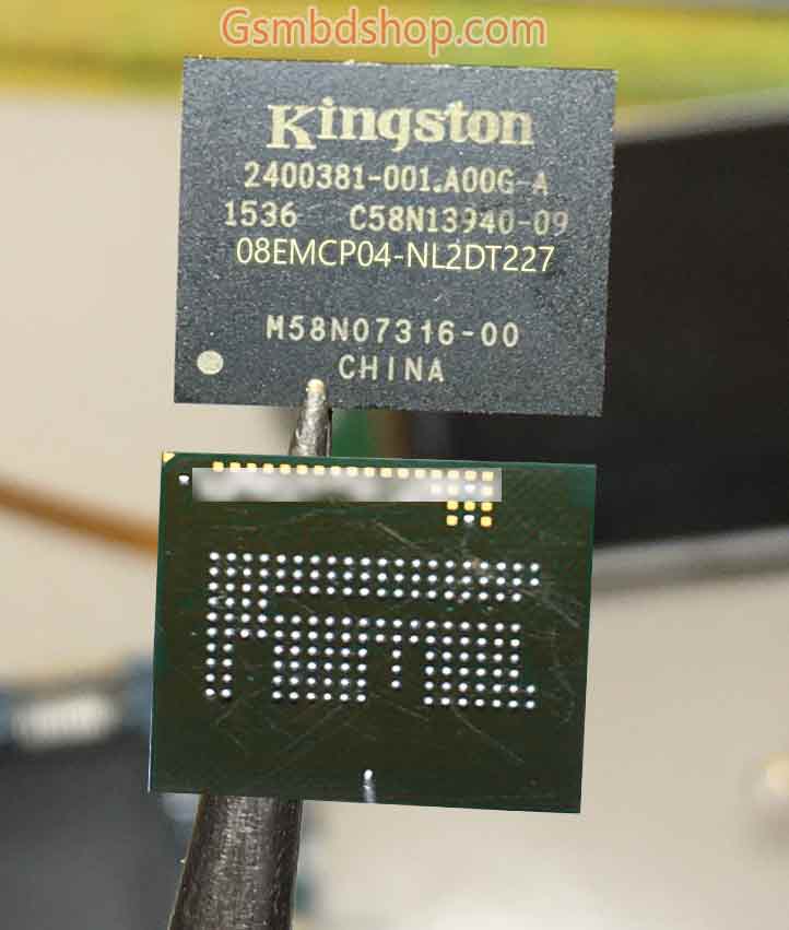 KINGSTON-08EMCP04-NL2DT227-EMMC-EMCP-1GB-RAM