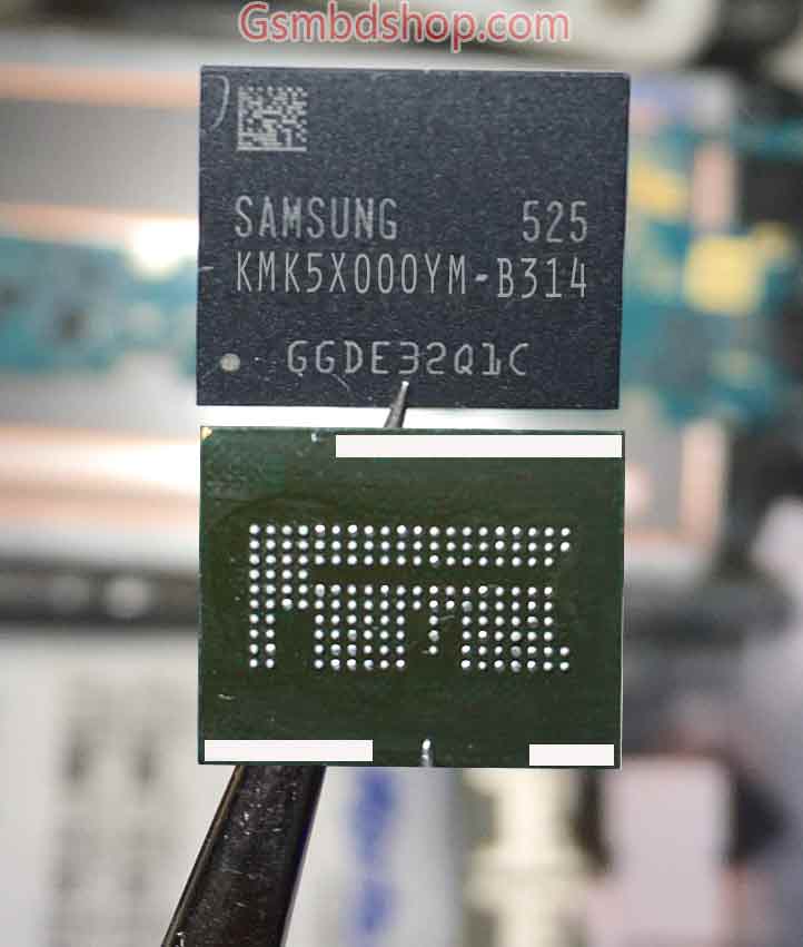 SAMSUNG-KMK5X000YM-B314-EMMC-4GB-ROM-RAM