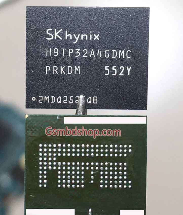 SKHYNIX-H9TP32A4GDMC-PRKDM-EMMC-4GB-ROM