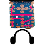 Class 12 keypad & headphone