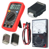 Class 2 multimeter digital & analog