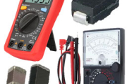 Class 2 multimeter digital & analog