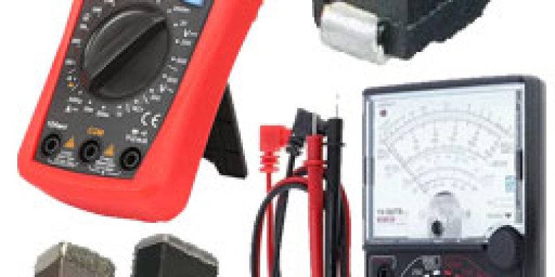 Class 2 multimeter digital & analog