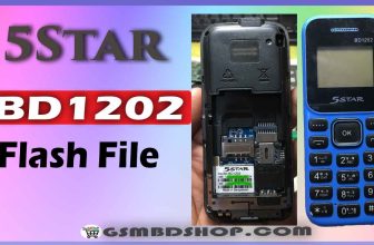 5Star BD1202 Flash File (Stock Rom Firmware) 100% Tasted By Gsm BD Shop