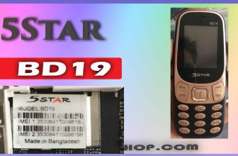 5Star BD19 Flash File Without Password (Stock Firmware) Gsmbdshop
