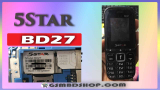5Star BD27 Flash File Without Password (Stock Firmware) – Gsmbdshop