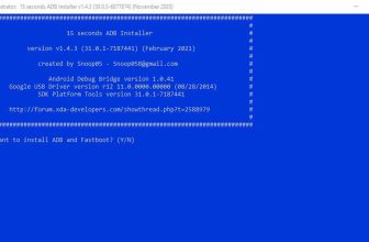 Android Adb Fastboot Driver 15 Second ADB Installer Windows10-7 X64-32 Bit 2022