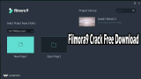 Wondershare Filmora9 Crack Free Download 2022 video editor For Windows10/7
