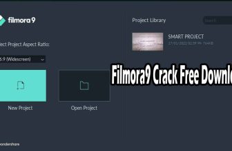 Wondershare Filmora9 Crack Free Download 2022 video editor For Windows10/7