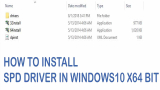 How To Install SPD Driver In Windows10 X64 Bit 2022 By GSM BD SHOP