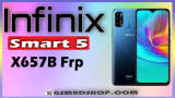 Infinix Smart 5 X657B Frp Pattern Password Unlock File Sp Flash Tools Tasted Gsmbdshop