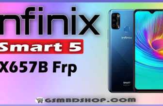 Infinix Smart 5 X657B Frp Pattern Password Unlock File Sp Flash Tools Tasted Gsmbdshop