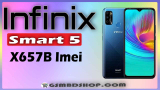 Infinix Smart 5 X657B Imei Fix NV File Only Cm2 Mt2 Supported Paid File
