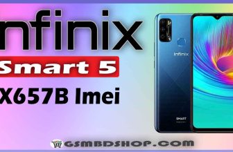 Infinix Smart 5 X657B Imei Fix NV File Only Cm2 Mt2 Supported Paid File