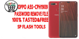 OPPO A5S-CPH1909 PATTERN PASSWORD UNLOCK FILE WITHOUT PASSWORD GSMBDSHOP