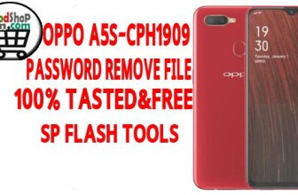 OPPO A5S-CPH1909 PATTERN PASSWORD UNLOCK FILE WITHOUT PASSWORD GSMBDSHOP