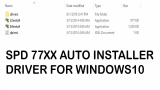 Spd Driver Auto Installer 77xx For Windows10 X64 And X86 Bit Supported gsmbdshop
