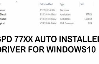 Spd Driver Auto Installer 77xx For Windows10 X64 And X86 Bit Supported gsmbdshop