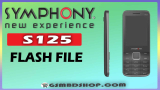 SYMPHONY S125 FLASH FILE WITHOUT PASSWORD – TASTED BY – GSMBDSHOP