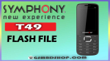 SYMPHONY T49 FLASH FILE STOCK ROM WITHOUT PASSWORD BY – GSMBDSHOP