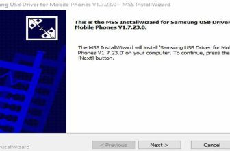 Samsung USB Driver v1.7.23.0 Auto Installer Windows10-7 64 bit 32 Bit Supported 2022