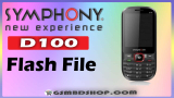 Symphony D100 Flash File Without Password (Stock Rom) – Gsmbdshop