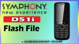 Symphony D51i Flash File Stock Rom Without Password-Gsmbdshop