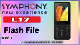 Symphony L17 Black Hw1 Flash File Without Password By – Gsmbdshop