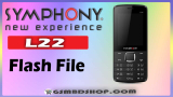 Symphony L22 Flash File Stock Firmware Without Pass- Gsmbdshop