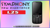 Symphony L25 Latest Flash File Without Password (Stock Firmware) – Gsmbdshop