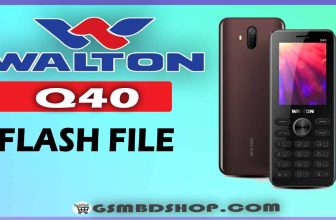 Walton Olvio Q40 Flash File Without Password (Stock Rom Firmware) Gsm Bd Shop