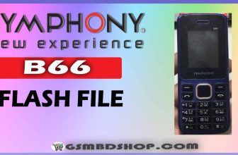 Symphony B66 Flash File Without Password(Stock Firmware) Tasted By gsmbdshop