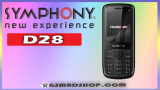 Symphony D28 Flash File Stock Firmware Without Password By-Gsmbdshop