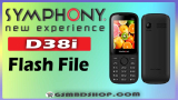 Symphony D38i Flash File Stock Rom Without Password Tasted BY-Gsmbdshop