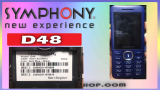 Symphony D48 Hw2 Flash File Without Password (Stock Firmware) Gsm Bd Shop