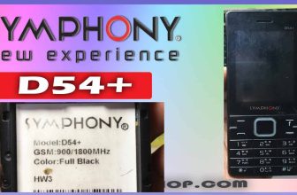Symphony D54+ Flash File Hw3 Stock Rom Firmware Tasted By Cm2 Box