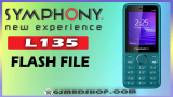 Symphony L135 Flash File Without Password(Stock Firmware) By – Gsm Bd Shop