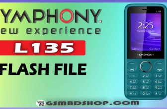 Symphony L135 Flash File Without Password(Stock Firmware) By – Gsm Bd Shop