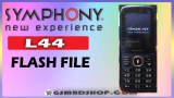 Symphony L44 Flash File Free (Stock Rom Firmware) Read By Cm2+Miracle Box