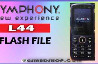 Symphony L44 Flash File Free (Stock Rom Firmware) Read By Cm2+Miracle Box